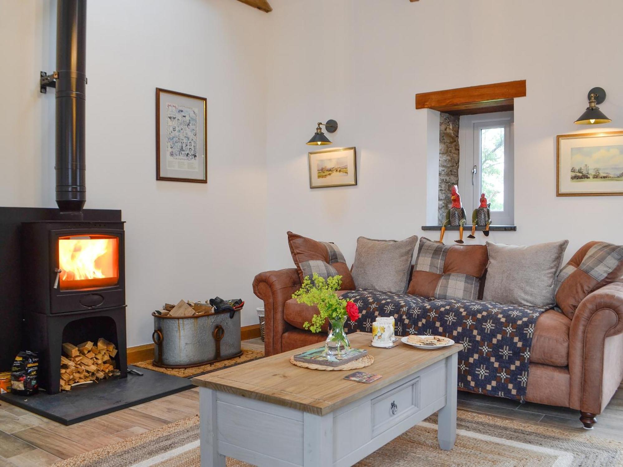 Sgubor Llwyndu Villa Betws  Exteriör bild
